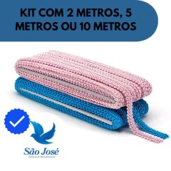Passamanaria Fita Galão São José 9mm 7095 - Artesanato Bordado Personalizados Luxo