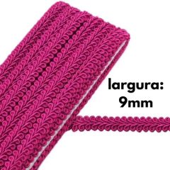 Passamanaria Fita Galão São José 9mm 7095 - Artesanato Bordado Personalizados Luxo