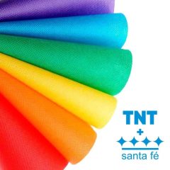 Kit com 5, 10 ou 15 metros de TNT colorido 40g - Santa Fé